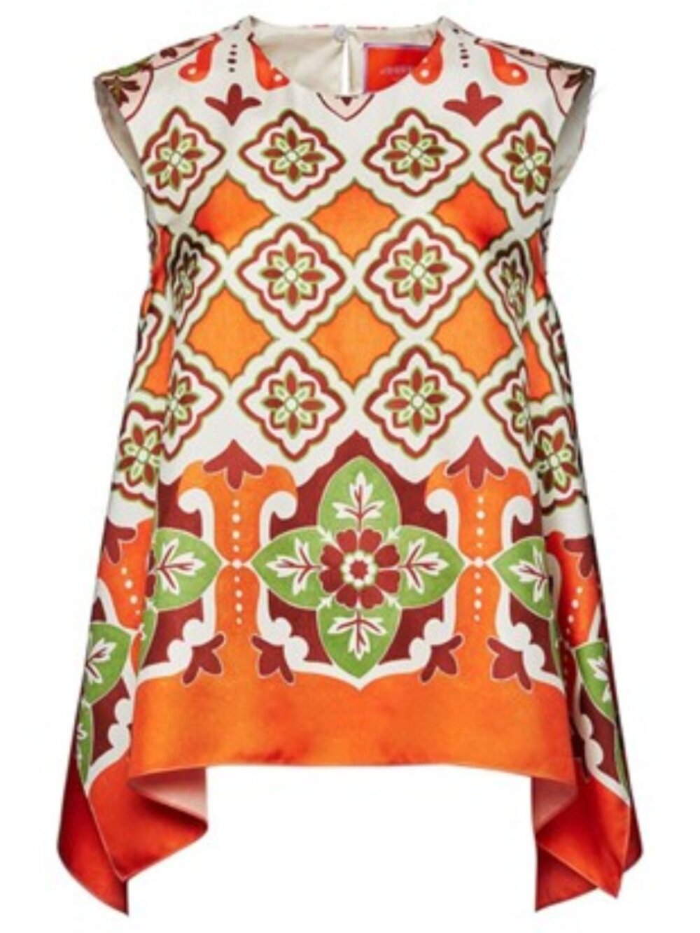 NWOT La DoubleJ San Carlo silk top - Medium